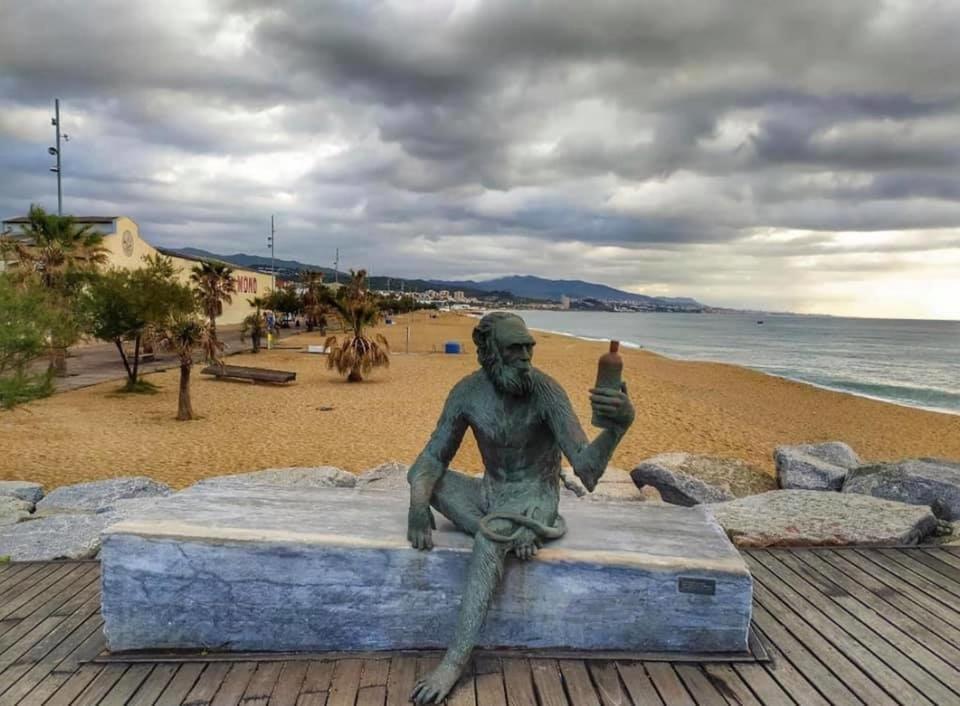 Casabala - Near The Beach And Barcelona Center บาดาโลนา ภายนอก รูปภาพ