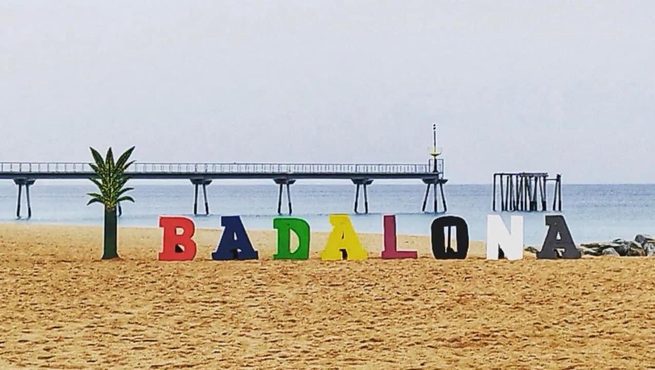 Casabala - Near The Beach And Barcelona Center บาดาโลนา ภายนอก รูปภาพ