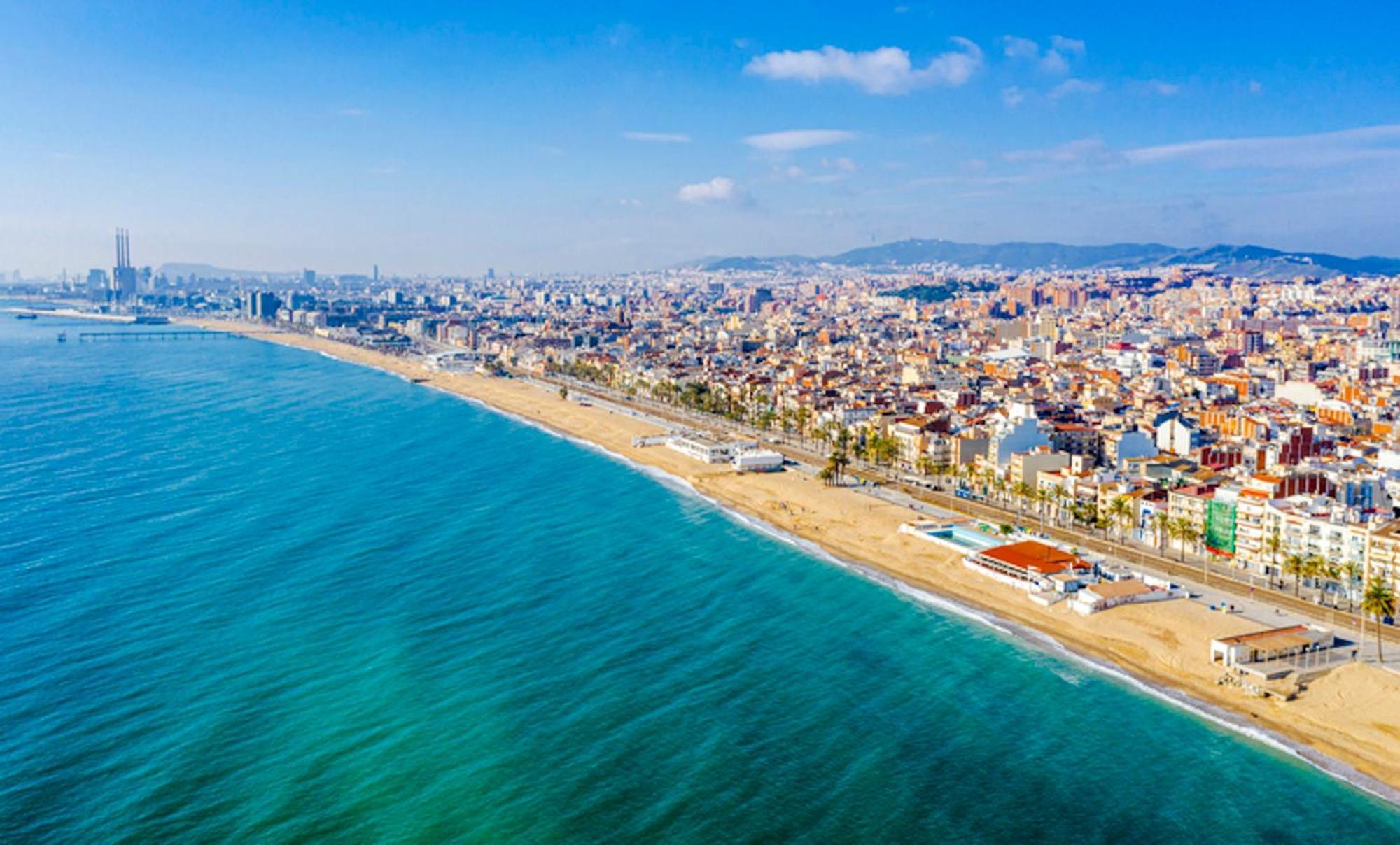 Casabala - Near The Beach And Barcelona Center บาดาโลนา ภายนอก รูปภาพ