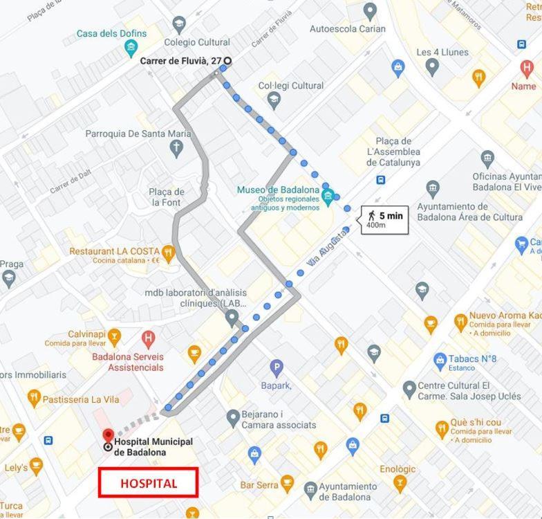 Casabala - Near The Beach And Barcelona Center บาดาโลนา ภายนอก รูปภาพ
