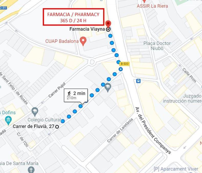 Casabala - Near The Beach And Barcelona Center บาดาโลนา ภายนอก รูปภาพ