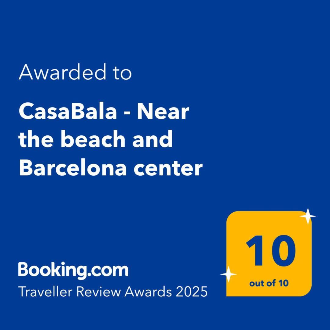 Casabala - Near The Beach And Barcelona Center บาดาโลนา ภายนอก รูปภาพ